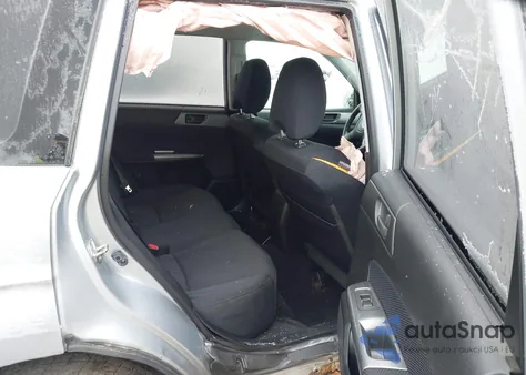 2013 Subaru Forester 2.5X from USA, damaged, VIN JF2SHABC8DG402717